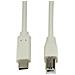 Cavo Superspeed Usb-c Maschio / usb-b Maschio 1m Grigio - Foto miniatura 2