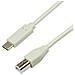 Cavo Superspeed Usb-c Maschio / usb-b Maschio 1m Grigio - Foto miniatura 1