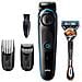 Regolabarba Elettrico Ricaricabile BT3240 Colore Nero / Blu - Foto miniatura 1