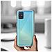 Cover Samsung Galaxy A71 Silicone Morbida / Vetro Temperato 9h Trasparente - Foto miniatura 2