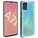 Cover Samsung Galaxy A71 Silicone Morbida / Vetro Temperato 9h Trasparente - Foto miniatura 1