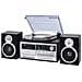 TT 1072 Sistema Stereo Giradischi a Trasmissione Diretta con Ricevitore Digitale DAB / DAB+ Colore Nero / Argento - Foto miniatura 3