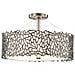 Argento Coral Duo-mount Pendente - Foto miniatura 2