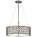Argento Coral Duo-mount Pendente - Foto miniatura 3