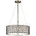 Argento Coral Duo-mount Pendente - Foto miniatura 1
