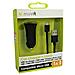 Primavera Pack - Caricabatterie Da Auto 1 Usb 1 A + Cavo Micro Usb, 1 M, 1 A, Colore Nero - Foto miniatura 2