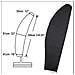 Copertura Parasole Di Protezione Con Rod Coperchio Di Protezione Sbalzo Parasol 2-4 M Grande Ombrello Semicabina Uv-anti Antivento E Neve Sicura Da Esterno Per Cantilever Ombrellone 280x30x81 46 Centimetri - Foto miniatura 2