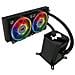 In Win Sr24 Argb Cpu Liquid Cooler Intel 1200/2066 Amd Am4 / tr4 Iw-lc-sr24 - Foto miniatura 4