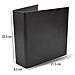 Dvd Binder Per Lo Stoccaggio Di Dvd Maniche Tasche - Portafoglio Di Alta Qualit Di Dvd Disco Bagagli - Holder In Black - 10284 - Foto miniatura 2
