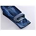 Baby Toddler Regolabili Ripped Jeans Di Modo Di Tuta Blu 6-12 Mesi - Foto miniatura 3