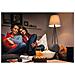 Lampadina Star + Led Filamento Chiaro Standard Glow Dim - 4,5w Equivalente 40w E27 - Foto miniatura 5