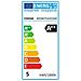 Lampadina Star + Led Filamento Chiaro Standard Glow Dim - 4,5w Equivalente 40w E27 - Foto miniatura 6