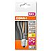 Lampadina Star + Led Filamento Chiaro Standard Glow Dim - 4,5w Equivalente 40w E27 - Foto miniatura 1