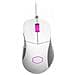 CM Mouse Gaming MM730 White Matte, Claw&Palm, ABS Plastic Rubber PTFE, PixArt Optical Sensor, 6 tasti, fino a 16000DPI - Foto miniatura 2