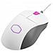 CM Mouse Gaming MM730 White Matte, Claw&Palm, ABS Plastic Rubber PTFE, PixArt Optical Sensor, 6 tasti, fino a 16000DPI - Foto miniatura 1