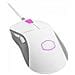 CM Mouse Gaming MM730 White Matte, Claw&Palm, ABS Plastic Rubber PTFE, PixArt Optical Sensor, 6 tasti, fino a 16000DPI - Foto miniatura 3