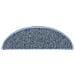 Tappeti Autoadesivi per Scale Aspetto Sisal 15pz 56x17x3 cm Blu - Foto miniatura 6