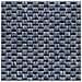 Tappeti Autoadesivi per Scale Aspetto Sisal 15pz 56x17x3 cm Blu - Foto miniatura 7