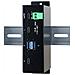 EX-1274HMV hub di interfaccia USB 3.2 Gen 2 (3.1 Gen 2) Type-C 10000 Mbit /s Nero - Foto miniatura 2