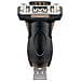 Wentronic USB - RS-232, M / M USB RS-232 Nero cavo di interfaccia e adattatore - Foto miniatura 1
