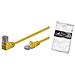 S /FTP, Cat. 6, PIMF, 15.0m cavo di rete Giallo 15 m Cat6 S /FTP (S-STP) - Foto miniatura 1