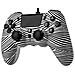 Controller PS4 Bianco / Nero - Foto miniatura 5