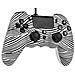 Controller PS4 Bianco / Nero - Foto miniatura 6