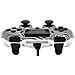 Controller PS4 Bianco / Nero - Foto miniatura 2