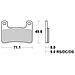 Pastiglie Freno Anteriore Racing 806ds-1 - Foto miniatura 1
