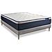 Kit Rete E Materasso Matrimoniale Actilatex Max 160x190cm - Spessore : 26cm - Lattice E Memory Foam - Rigido - Foto miniatura 6