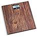 Bilancia Da Bagno Elettronica 180 Kg / 100 G Vetro /legno - Be2004 - Foto miniatura 1