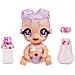 Glitter Babyz Doll - Lavanda (fiore) 574866 - Foto miniatura 3
