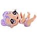 Glitter Babyz Doll - Lavanda (fiore) 574866 - Foto miniatura 5