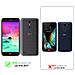 Custodia Compatibile Con Lg K10 2017 In Candy Blu Scuro - Coperchio Protettivo In Silicone Tpu Flessibile - Foto miniatura 2