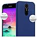 Custodia Compatibile Con Lg K10 2017 In Candy Blu Scuro - Coperchio Protettivo In Silicone Tpu Flessibile - Foto miniatura 6