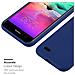 Custodia Compatibile Con Lg K10 2017 In Candy Blu Scuro - Coperchio Protettivo In Silicone Tpu Flessibile - Foto miniatura 7