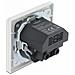 11473 Presa Energia 2 X Usb + Cee 7/3 Bianco - Foto miniatura 3