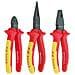 Set Di Pinze Isolate Tools Ergotorque - 3 Pezzi - 117.1110 - Foto miniatura 1