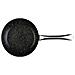 Granite Padella 30 Cm Induzione Antiaderente Ecologico Senza Pfoa, Alluminio Forgiato Nero - Foto miniatura 2