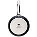 Granite Padella 30 Cm Induzione Antiaderente Ecologico Senza Pfoa, Alluminio Forgiato Nero - Foto miniatura 4