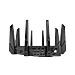 Router Wireless GT-AX11000 Pro Tri-Band (2,4 GHz/5 GHz/5 GHz) Gigabit Ethernet Nero - Foto miniatura 8