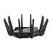 Router Wireless GT-AX11000 Pro Tri-Band (2,4 GHz/5 GHz/5 GHz) Gigabit Ethernet Nero - Foto miniatura 5