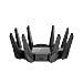 Router Wireless GT-AX11000 Pro Tri-Band (2,4 GHz/5 GHz/5 GHz) Gigabit Ethernet Nero - Foto miniatura 6