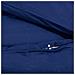 Set Copripiumino Blu Marino 220x240 Cm In Microfibra Leggera - Foto miniatura 3