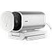 Webcam Streaming 960 4K 8 MP Microfono Incorporato USB Colore Argento - Foto miniatura 4