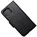 Custodia A Libro Book Case Per Samsung Galaxy A12 - M12 Black - Foto miniatura 3