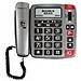 ms Powertel 196 - Telefon Mit Schnur Mit Rufnummernanzeige - Foto miniatura 1