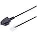 S-impuls Router-anschlukabel Tae (f) Auf Rj45, 10m (pin 4+5 Am Rj45-st) (tc 70002-10) - Foto miniatura 1
