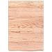 Ripiano Muro Marrone 40x60x (2-6) cm Massello Rovere Trattato - Foto miniatura 2