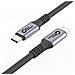Usb4cc1 Cavo Usb 1,2 M Usb4 Gen 3x2 Usb C Nero - Foto miniatura 3